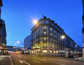 H�tel International & Terminus, Geneva