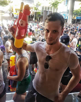 Gay Songkran Thailand