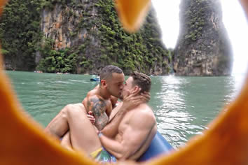 Phang Nga Bay gay trip