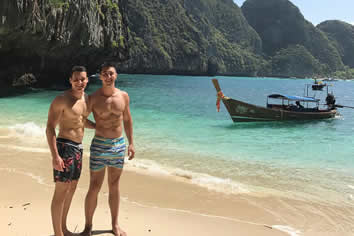 Phi Phi Thailand gay trip