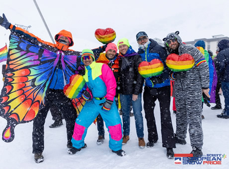 European Snow Pride Tignes