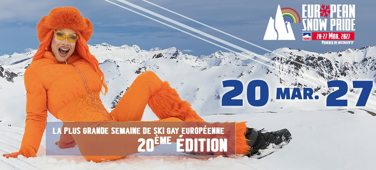 European Snow Pride Tignes France 2027