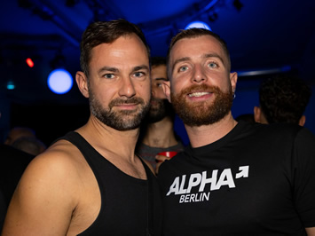 European Snow Pride gay party