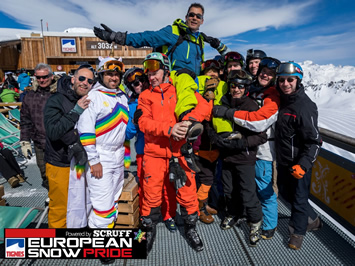 France Tignes gay ski week