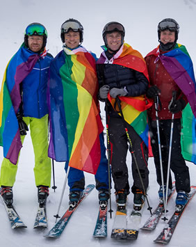 France Tignes gay ski week holidays
