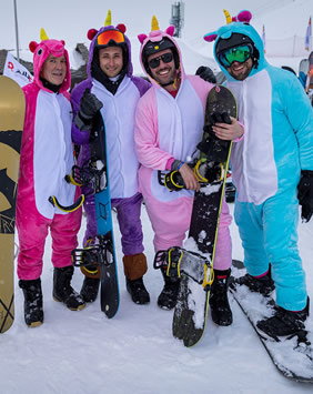 Gay Ski Week Tignes