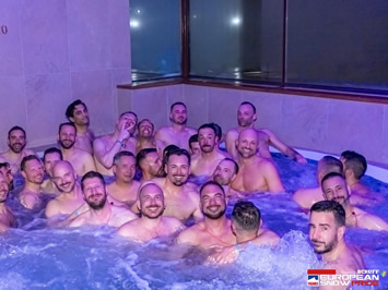 European Snow Pride - Pool Party