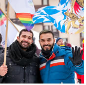 Tignes France gay ski week