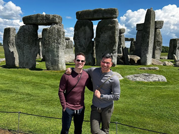 Stonehenge, England gay tour
