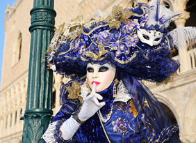 Venice Carnival weekend tour