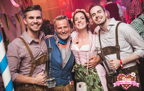 Rosa Wiener Wiesn Fest Vienna Gay Tour 2026