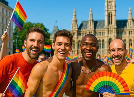 Vienna Pride 2026 Gay Weekend Tour