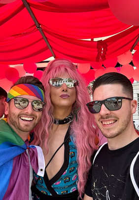 Vienna Gay Pride Travel