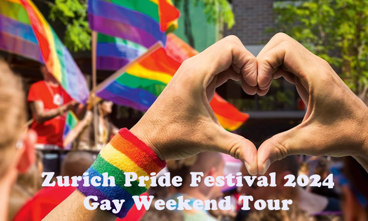 Zurich Gay Pride Festival 2024
