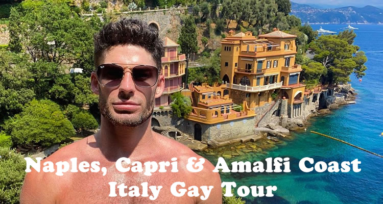 Amalfi Coast Gay Tour