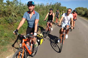 Puglia all-gay bike tour