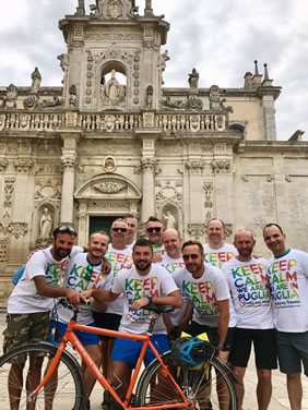 Gay Puglia bike tour