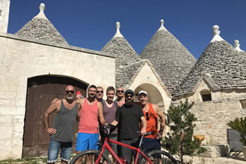 Puglia gay cycling tour