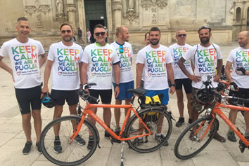 Puglia gay bike tour
