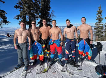 Italy gay ski holidays