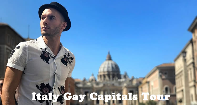 Italy Gay Capitals Tour