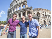 Rome, Italy gay tour