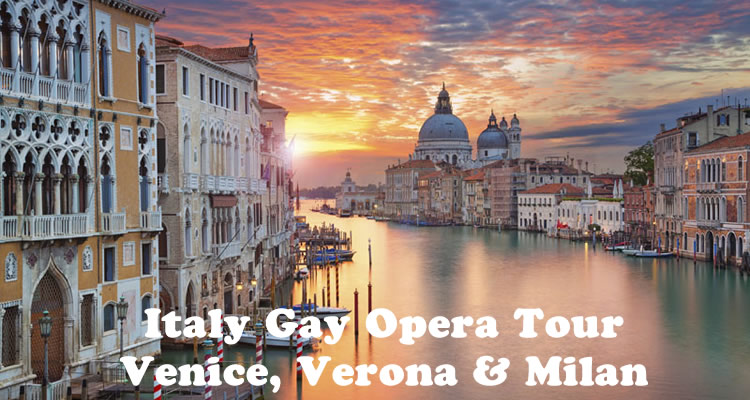Italy Gay Opera Tour