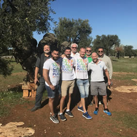 Gay Puglia group tour