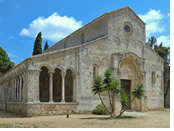 Puglia gay bike tour - Abbey of Santa Maria di Cerrate