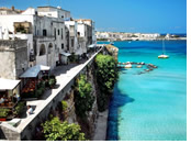 Puglia gay bike tour - Otranto