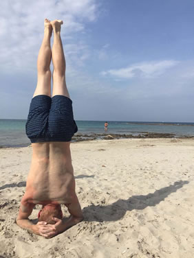 Italy gay yoga tour