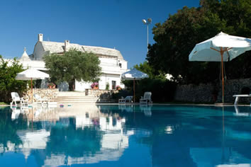 Gay yoga retreat at Masseria Selvaggi