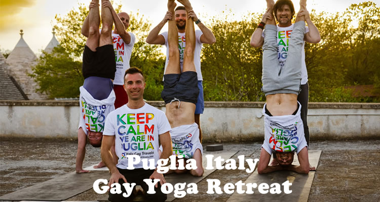 Puglia Italy Gay Yoga Retreat