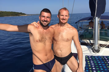 All gay sailing holidays