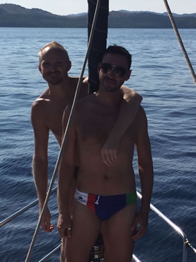 Gay only sailing cruise