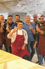 Puglia Italy gay food & wine tour