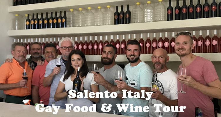 Salento Italy Gay Food & Wine Tour