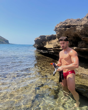 Sardinia gay trip