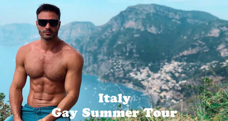 Italy Gay Summer Tour