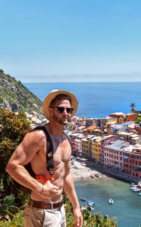 Cinque Terre gay tour