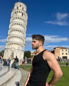 Tuscany Pisa gay tour