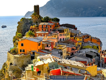 Vernazza Cinque Terre gay tour