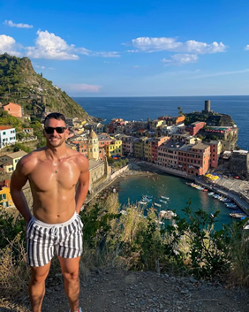 Vernazza Cinque Terre gay trip