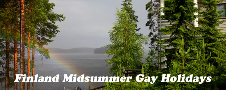 Finland Midsummer Gay Holidays