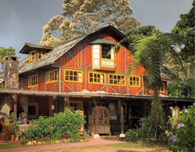 Sachatamia Lodge, Mindo