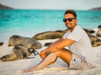 Gay Galapagos Islands cruise