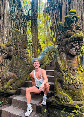 Bali gay adventure