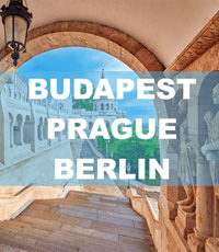 Budapest, Prague & Berlin Gay Tour