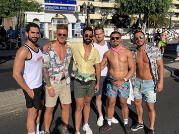 Gran Canaria gay group tour