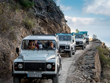 Gran Canaria gay jeep safari